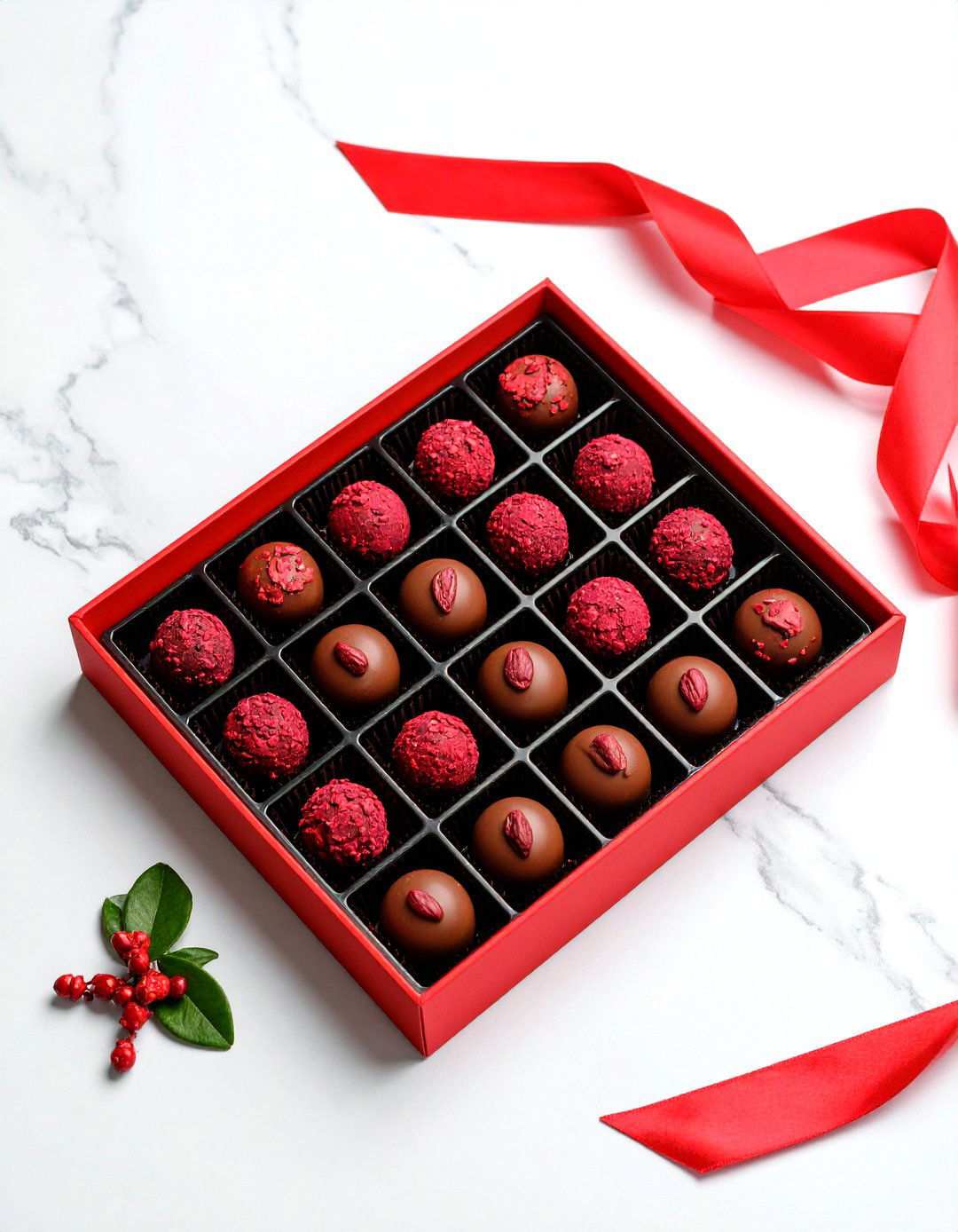 Traditional Ruby Anniversary Chocolates and Gourmet Treats - 20 40th Wedding Anniversary Gift Ideas