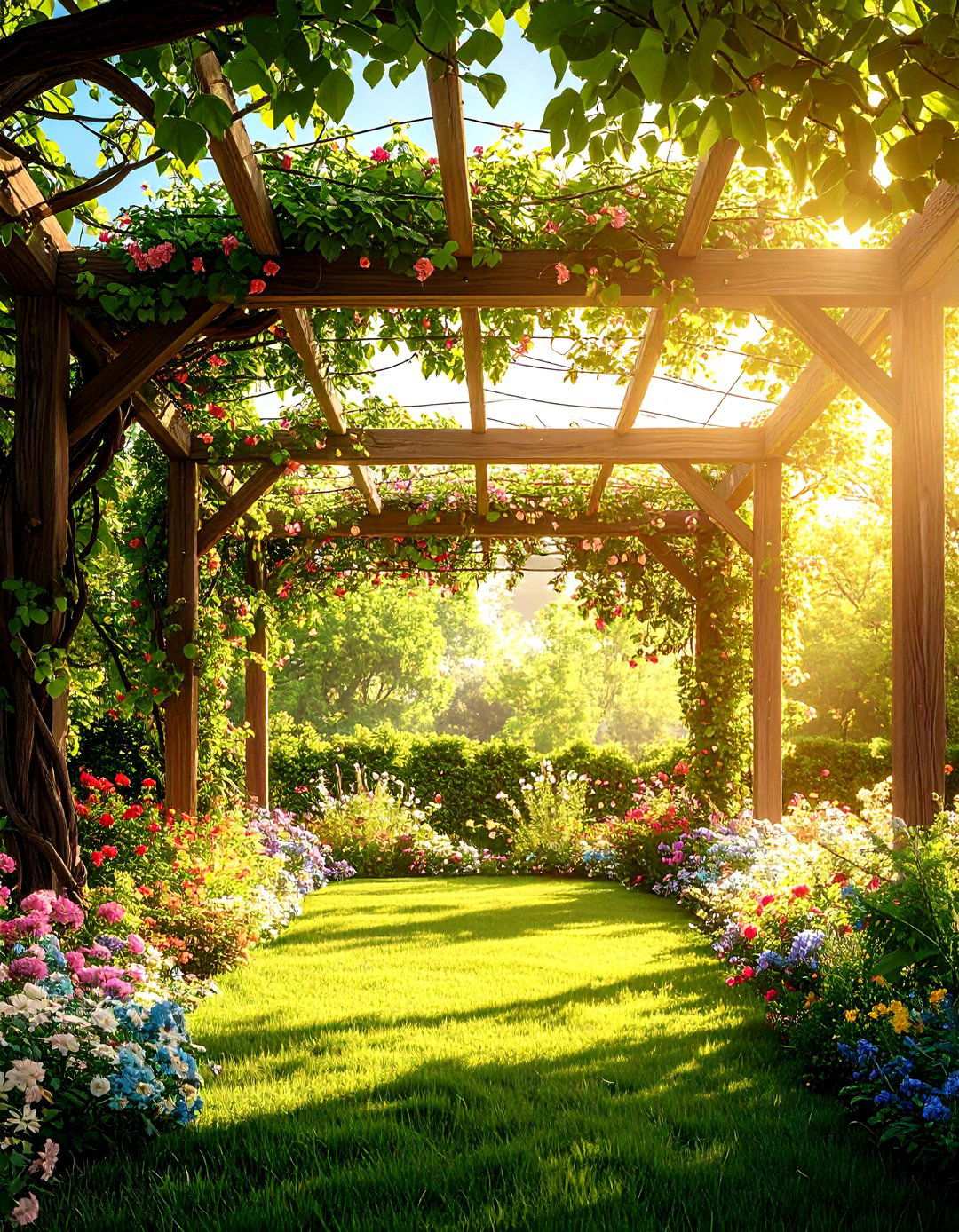 Tree Canopy Frameworks - 20 Shade Ideas