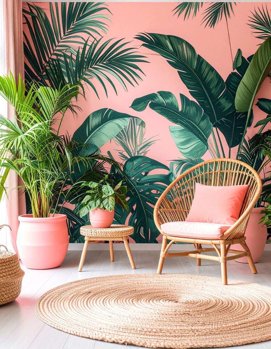 Tropical Paradise Barbie Room - 20 Barbie Room Ideas
