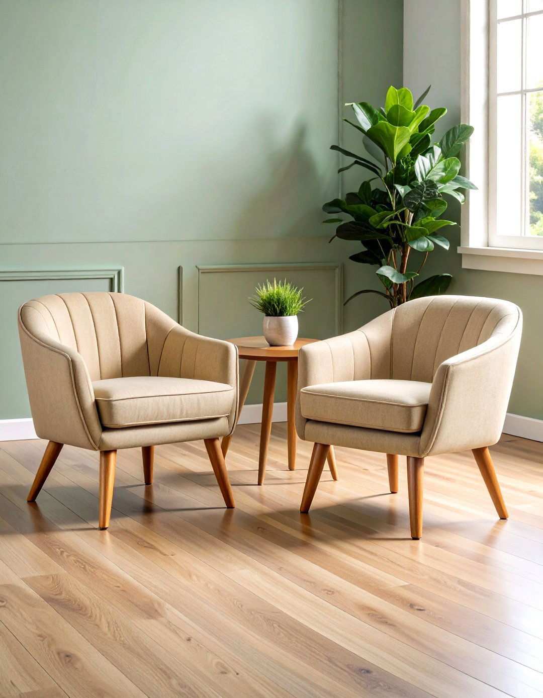 Twin Slipper Chair Bedroom Seating Area - 20 Bedroom Seating Area Ideas