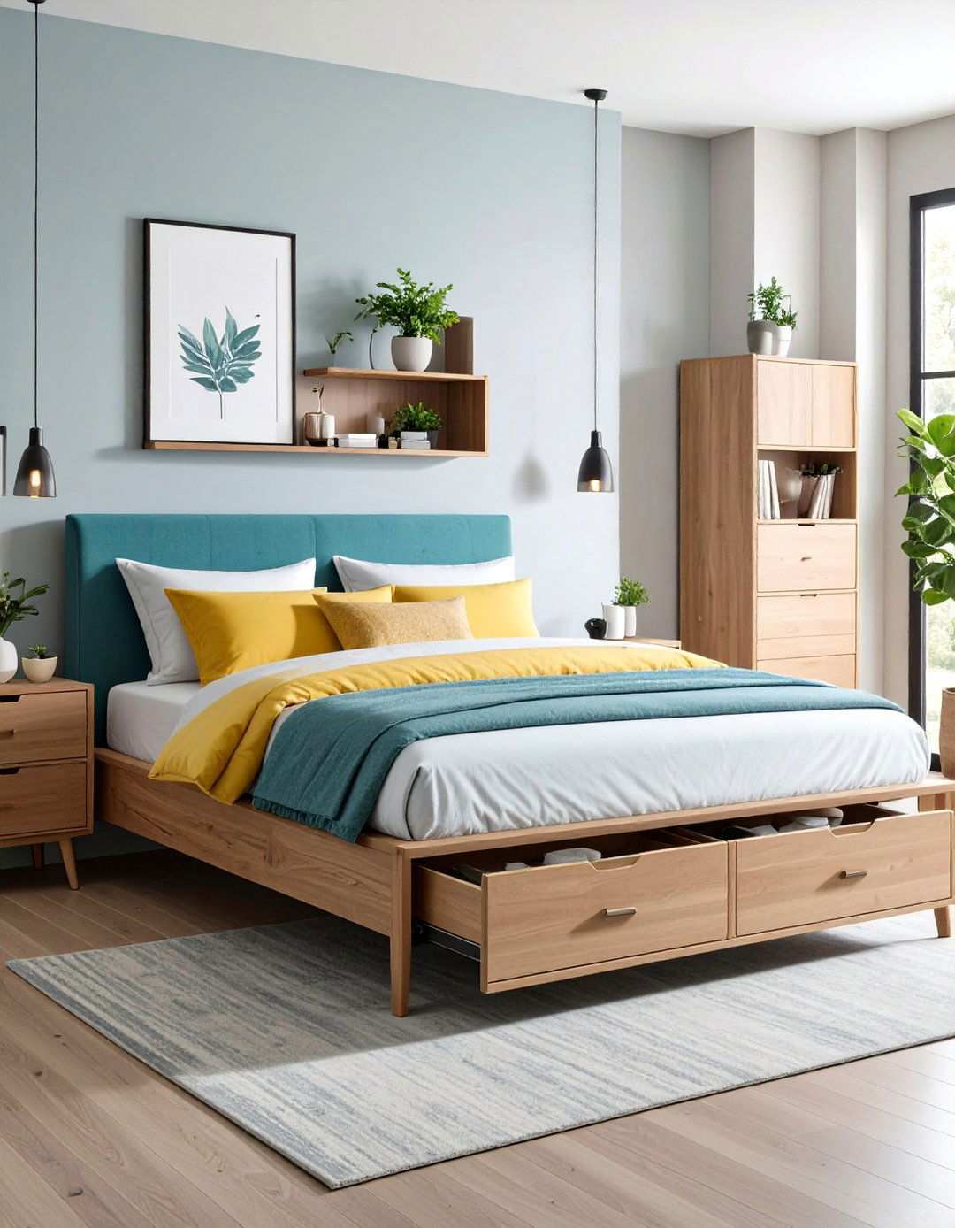 Under Bed Drawers Free Up Bedroom Floor - 20 Bedroom Ideas For Couples