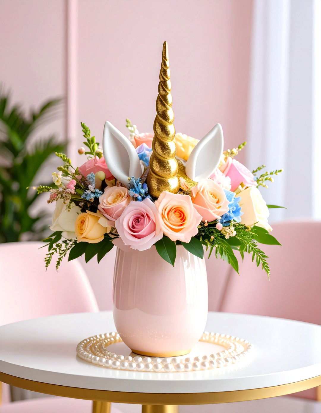 Unicorn Magic Baby Shower Centerpieces - 20 Baby Shower Centerpiece Ideas
