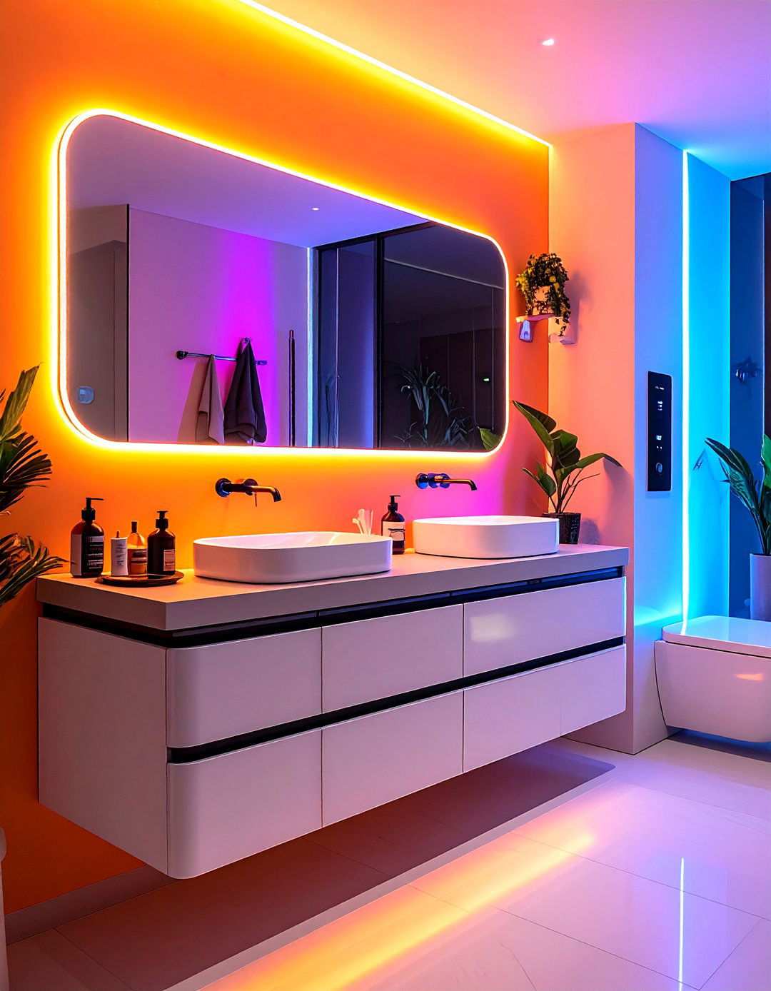 Upgrade Your Apartment Bathroom with Smart Technology Features - 20 Apartment Bathroom Ideas