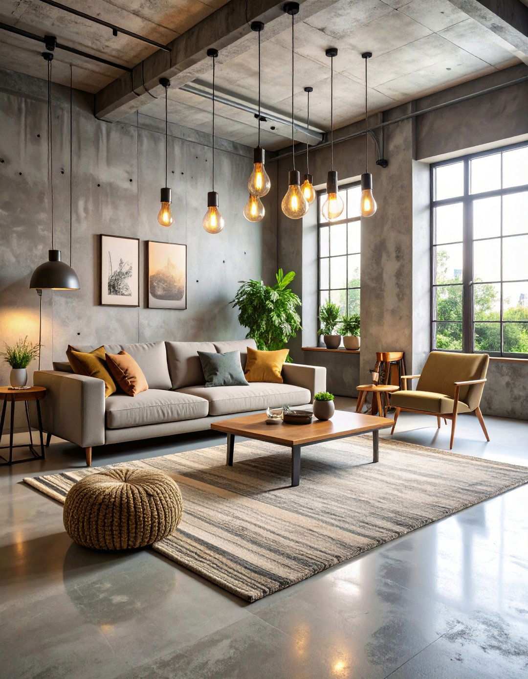 Urban Loft Touches Modernize a Black Man Cave - 20 Black Man Cave Ideas