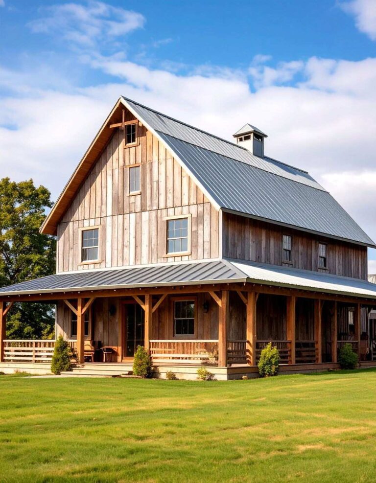 Vertical Timber Clad Barn House Warmth - 20 Barn House Exterior Ideas