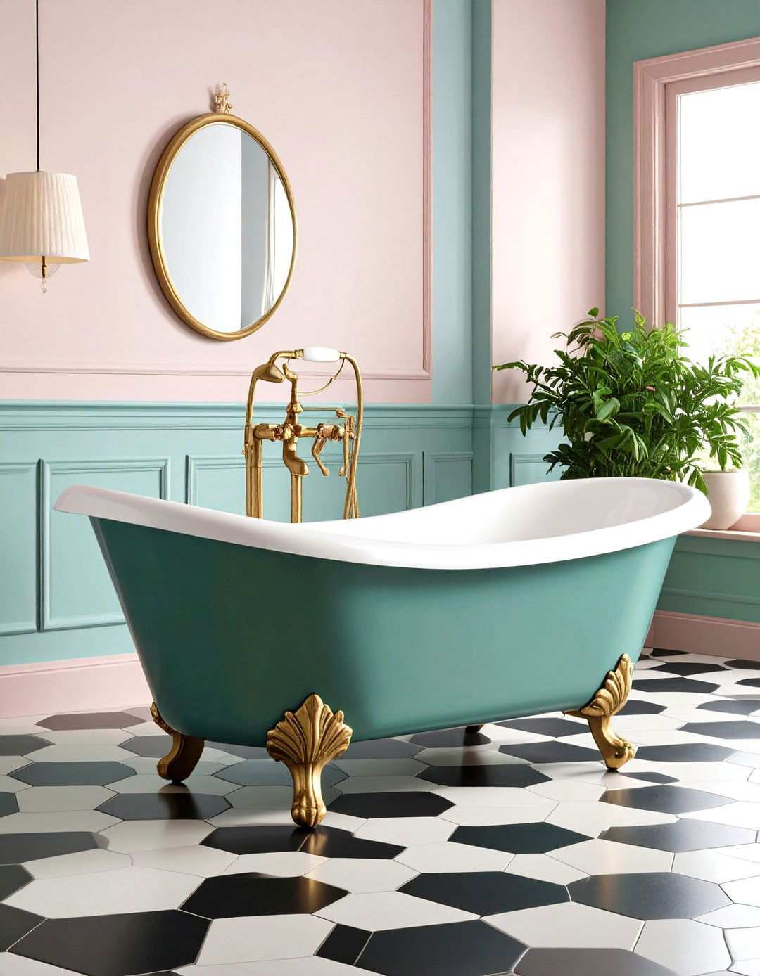 Vintage Bathroom Charm - 20 Aesthetic Bathroom Ideas