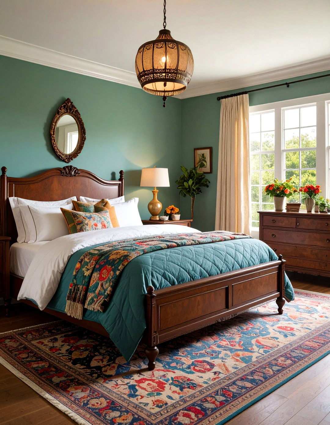 Vintage Finds Add Soul to Bedroom Decor - 20 Bedroom Decor Ideas