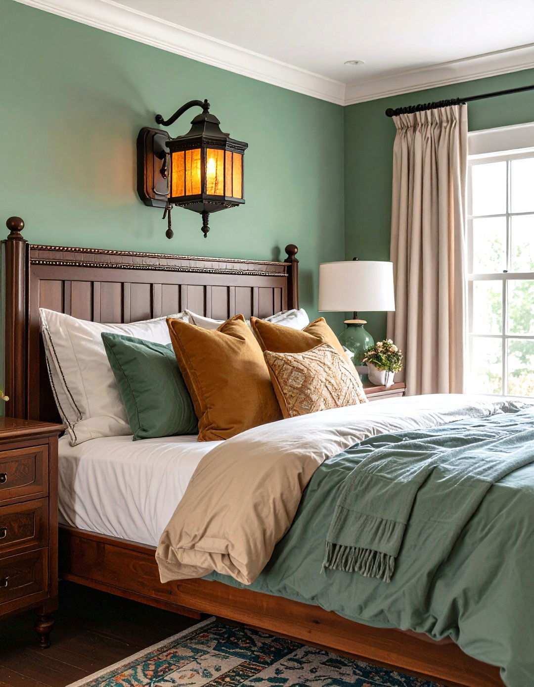 Vintage Mission Wall Sconce With Soul - 20 Bedroom Wall Sconce Ideas