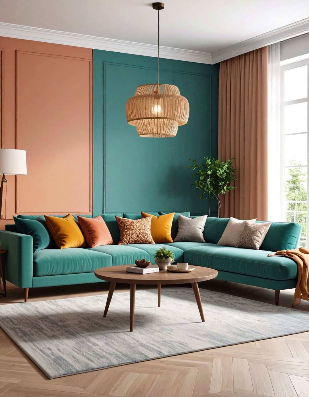 Vintage Modern Living Room Fusion - 20 Aesthetic Living Room Ideas