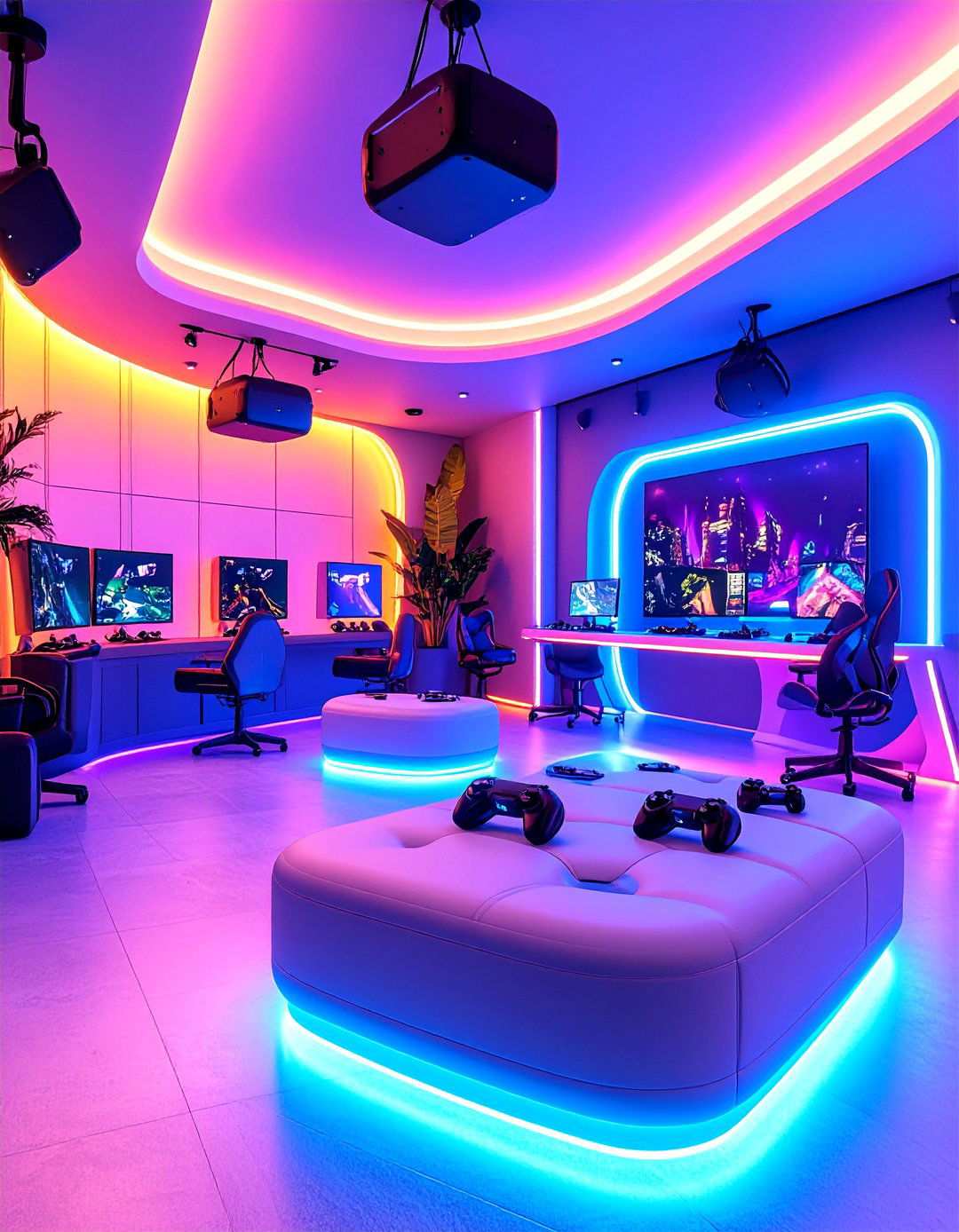 VR Ready Arcade Room Zone - 20 Arcade Room Ideas