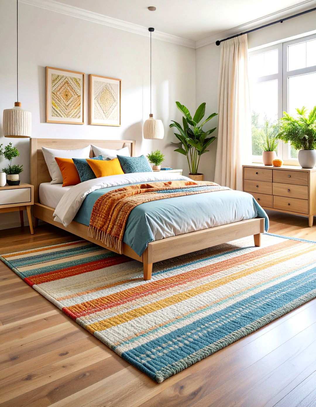 Washable Bedroom Rug Convenience - 20 bedroom rug ideas