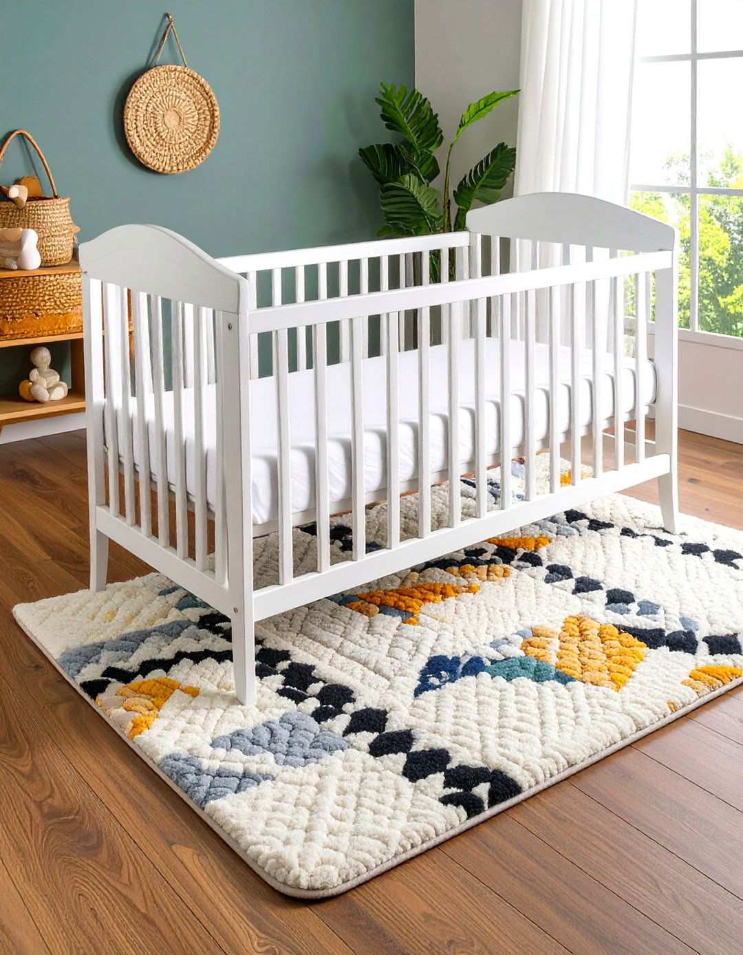 Washable Rug Wonder Nursery - 20 Baby Boy Nursery Ideas
