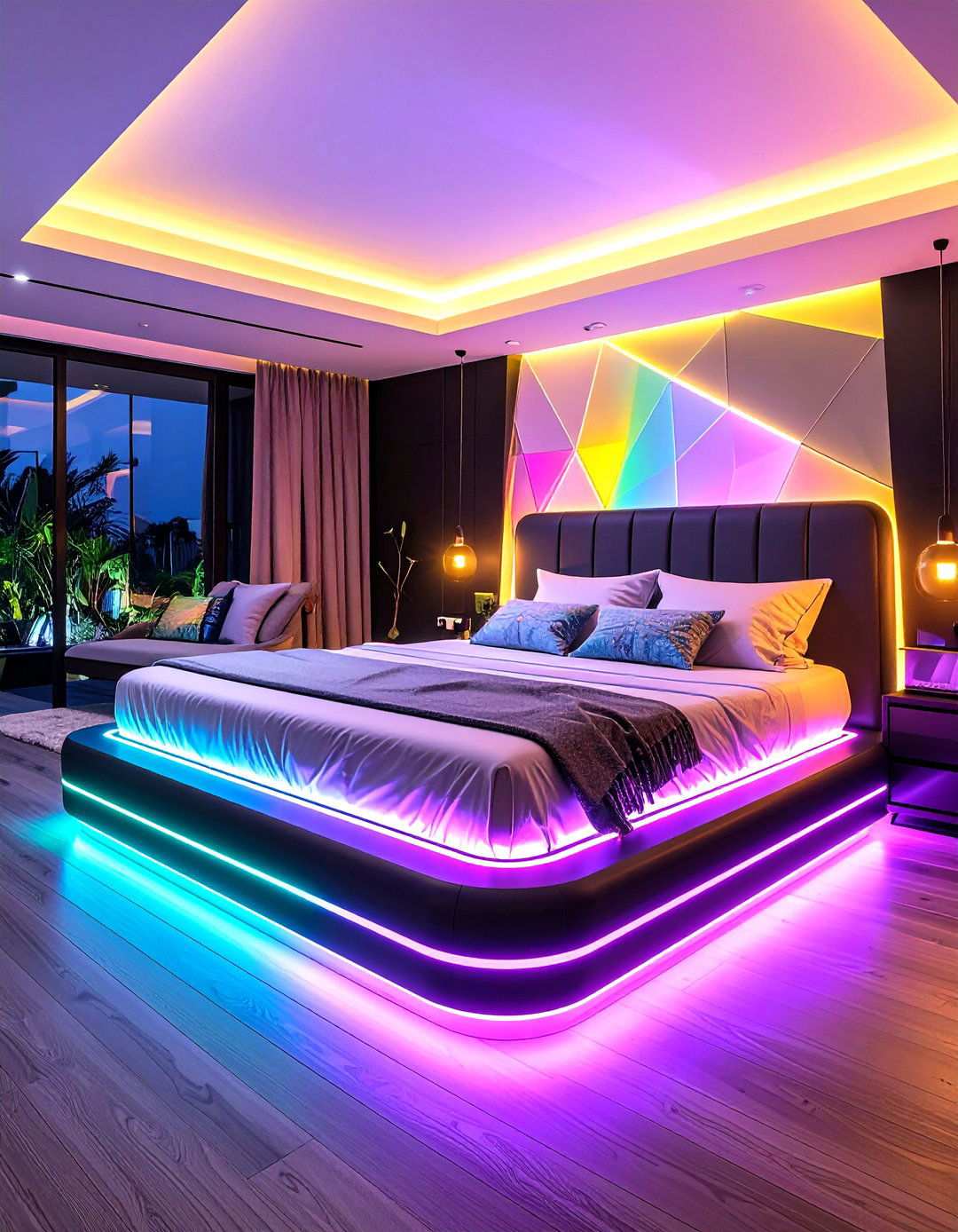 Waterbed Bedroom Centerpieces - 20 80s Bedroom Ideas