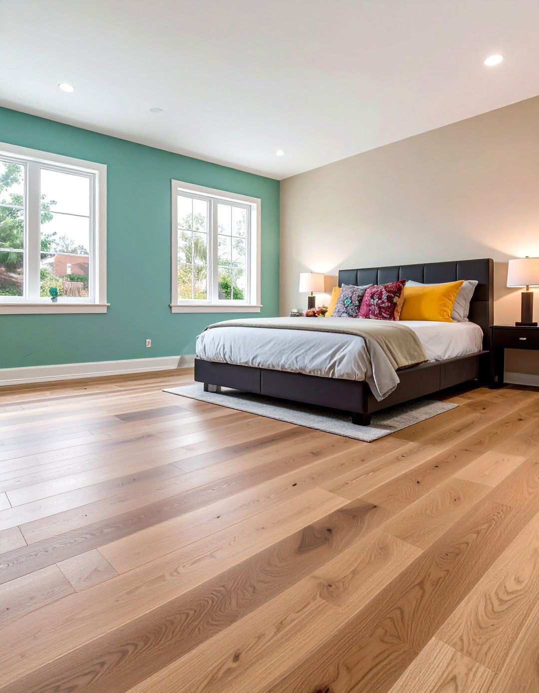 Waterproof Laminate Bedroom Flooring for Busy Homes - 20 Bedroom Flooring Ideas