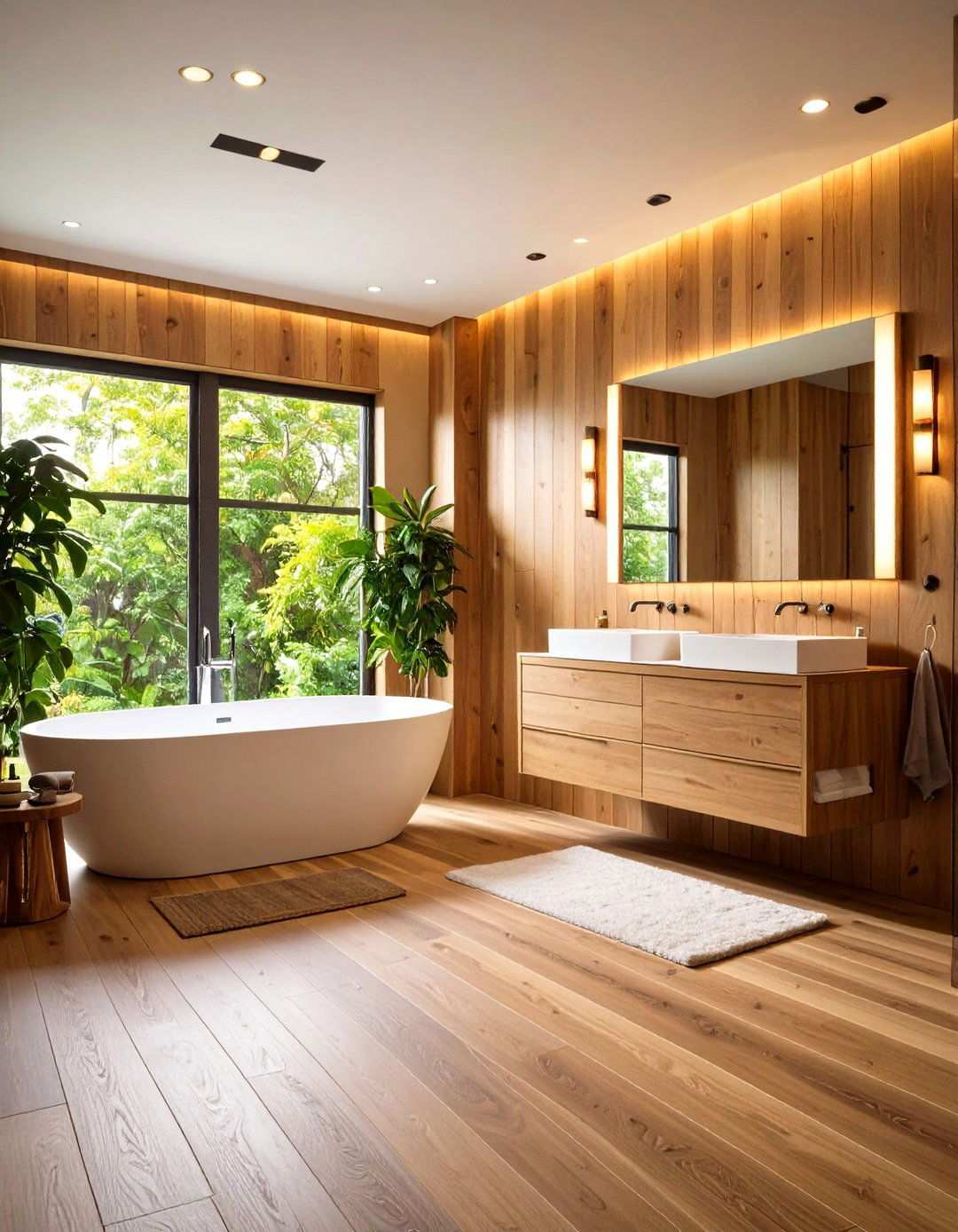 Waterproof Wall Panels for Basement Bathroom Durability - 20 Basement Bathroom Ideas