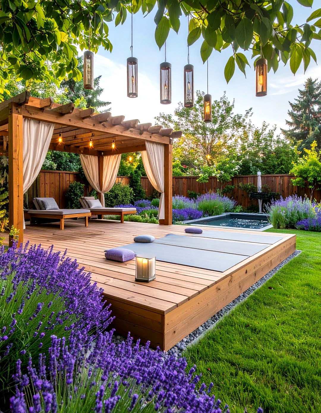 Wellness Focused Backyard Retreat Zones - 20 Backyard Ideas