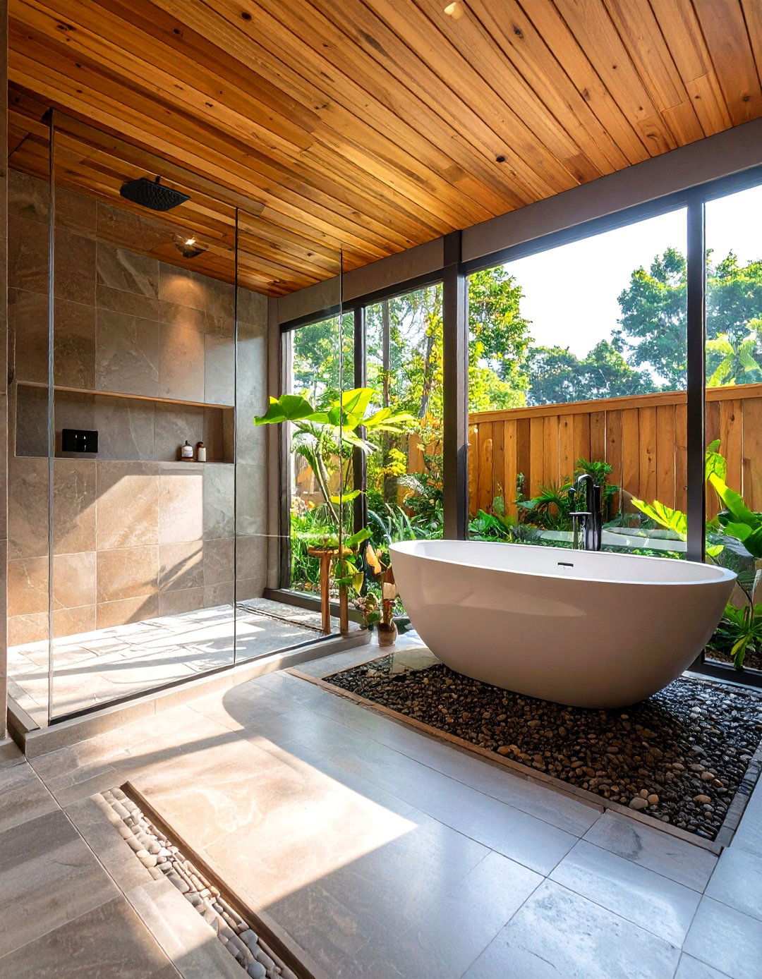 Wet Room Bathroom Design - 20 Aesthetic Bathroom Ideas