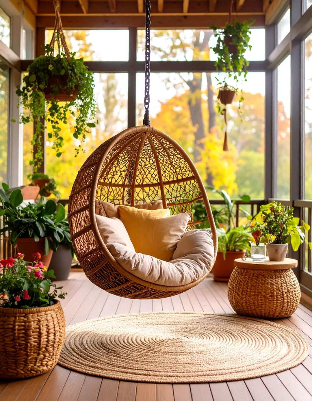 Wicker and Rattan Furniture for s Charm - 20 1990s Interior Design Ideas
