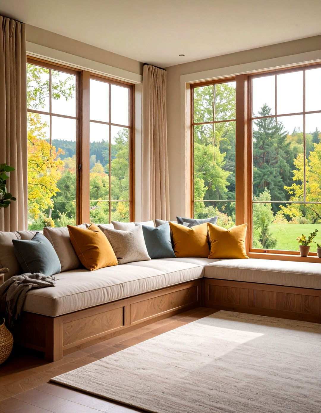 Window Seat Banquette Seating for Natural Light - 20 Banquette Seating Ideas