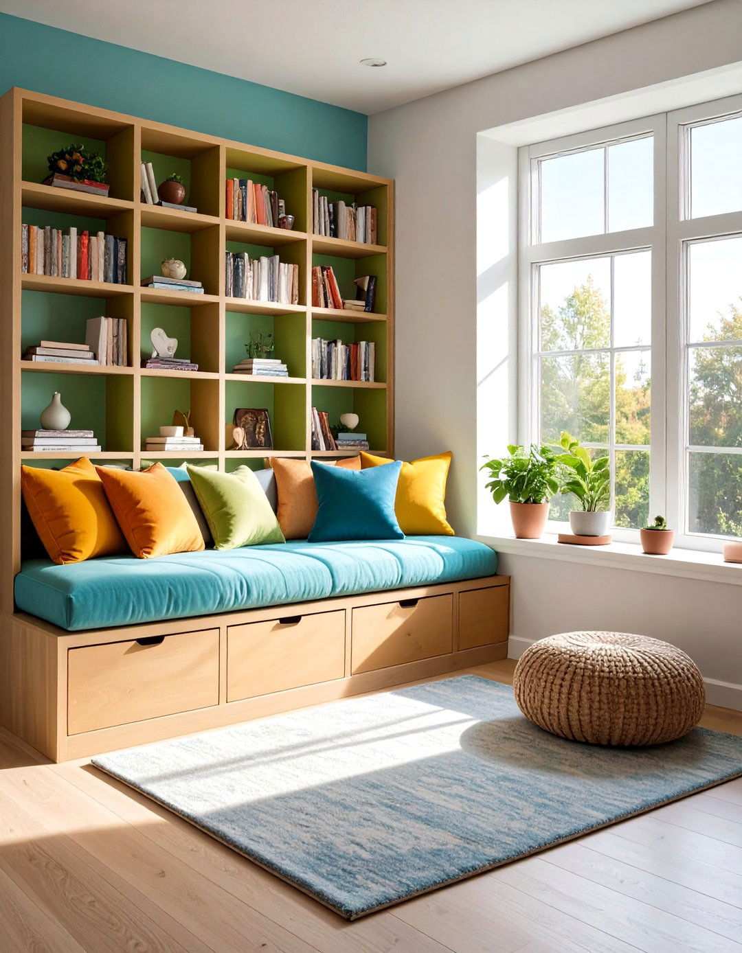 Window Seat Bedroom Chair With Built In Storage - 20 Bedroom Chair Ideas