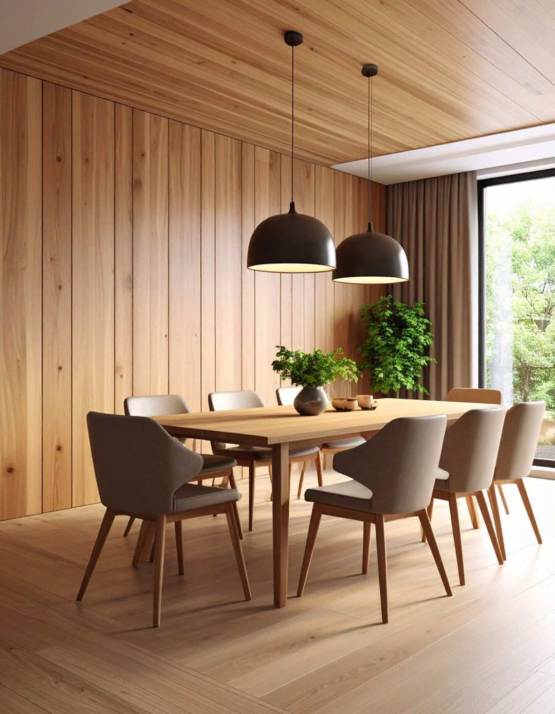 Wood Paneling for Architectural Warmth - 20 1970s-inspired Design Ideas
