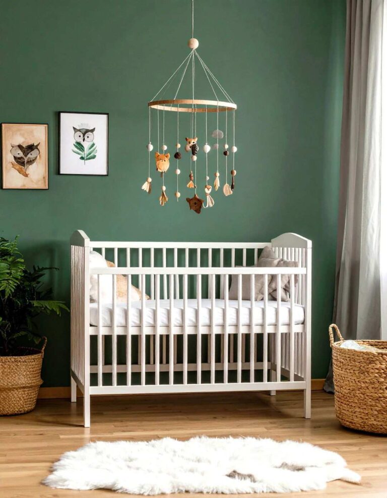 Woodland Adventure Nursery - 20 Baby Boy Nursery Ideas