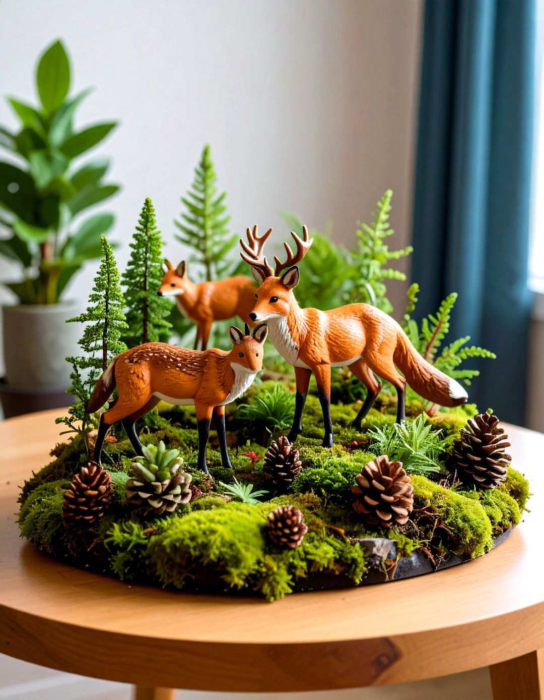 Woodland Creature Baby Shower Centerpieces - 20 Baby Shower Centerpiece Ideas