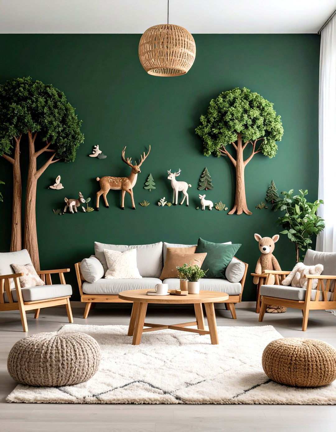 Woodland Forest Friends Baby Girl Nursery - 20 Baby Girl Nursery Ideas