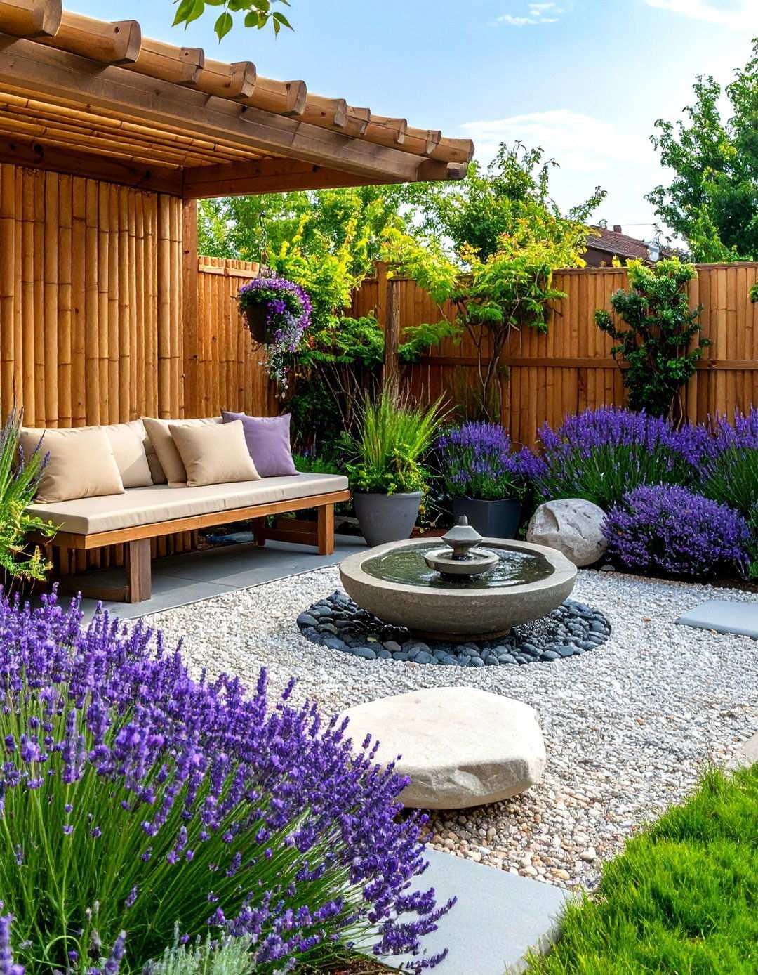 Zen Garden Patio Sanctuaries - 20 Backyard Patio Ideas