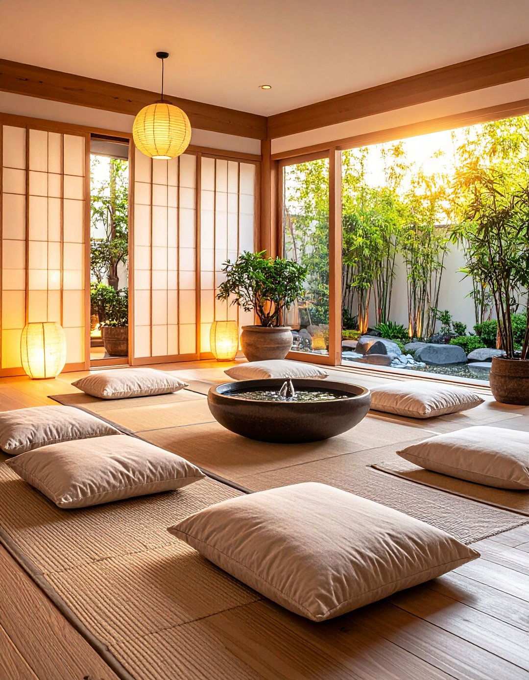 Zen Meditation Haven - 20 Aesthetic Room Ideas