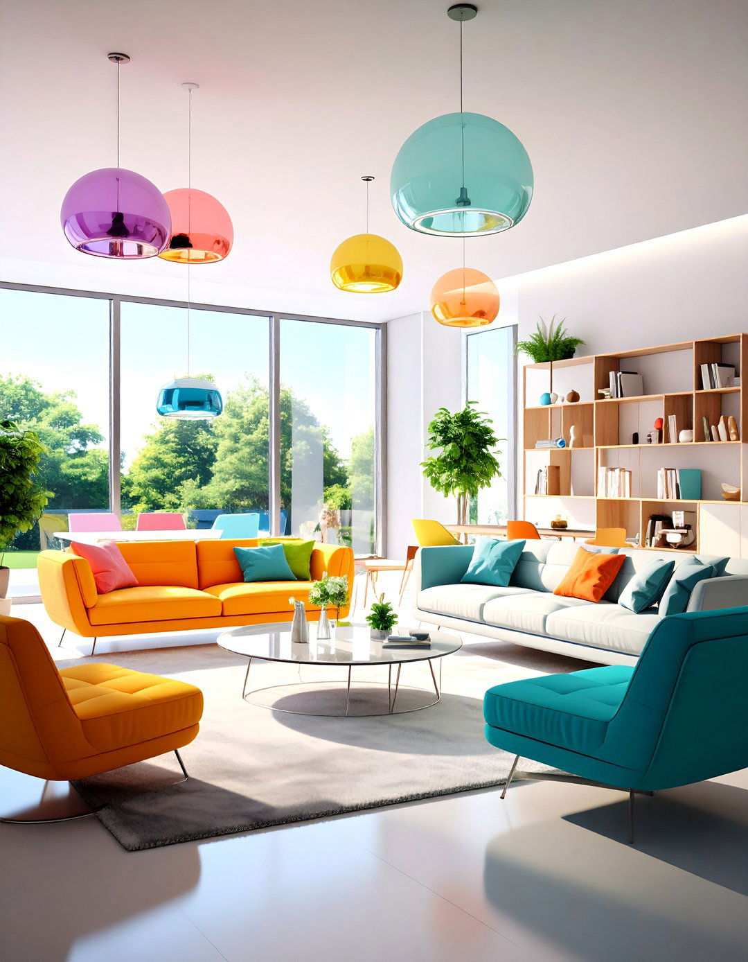 Zero Gravity s Interior Design with Floating Furniture Systems - 20 2100s Interior Design Ideas